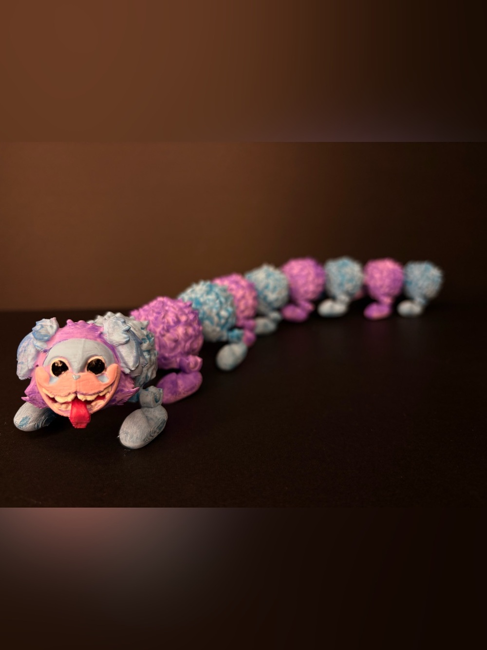 15" PJ pugapillar articulated figure - Picture 1 of 2
